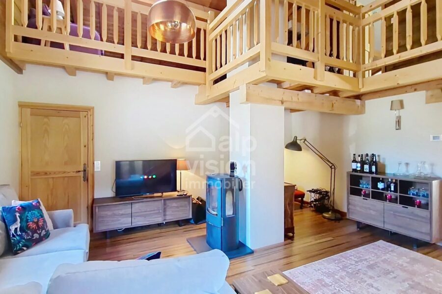 Maison à vendre à Abondance — Vue montagne — photo 14