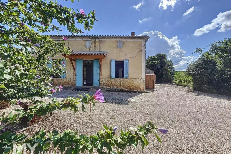 Maison à vendre à Sainte-Radégonde — Vue nature — photo 2