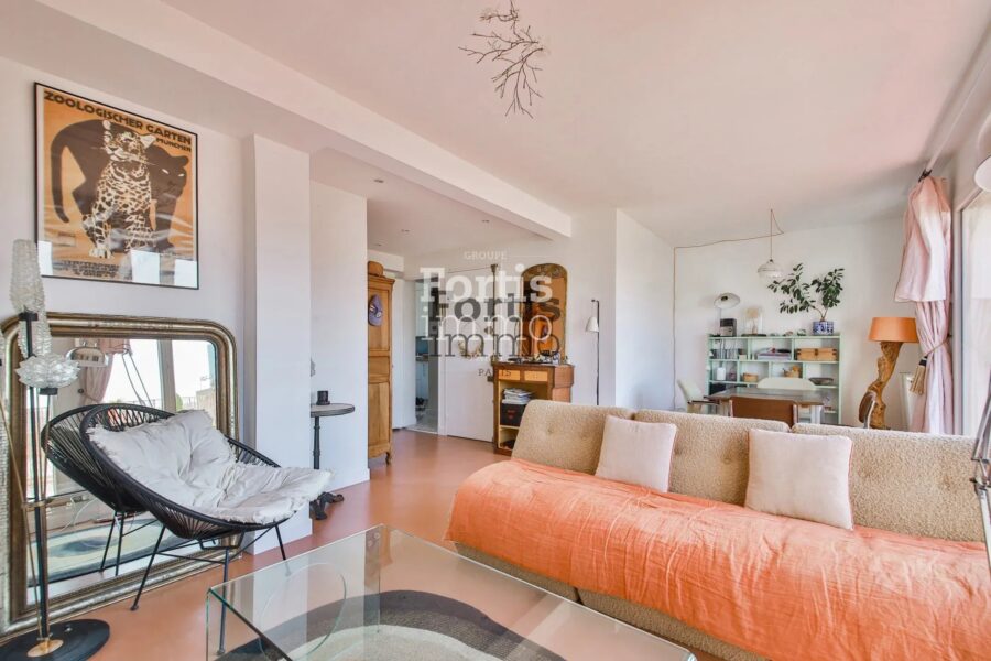 Appartement à vendre à Boulogne-Billancourt — Vue sur la ville — photo 6