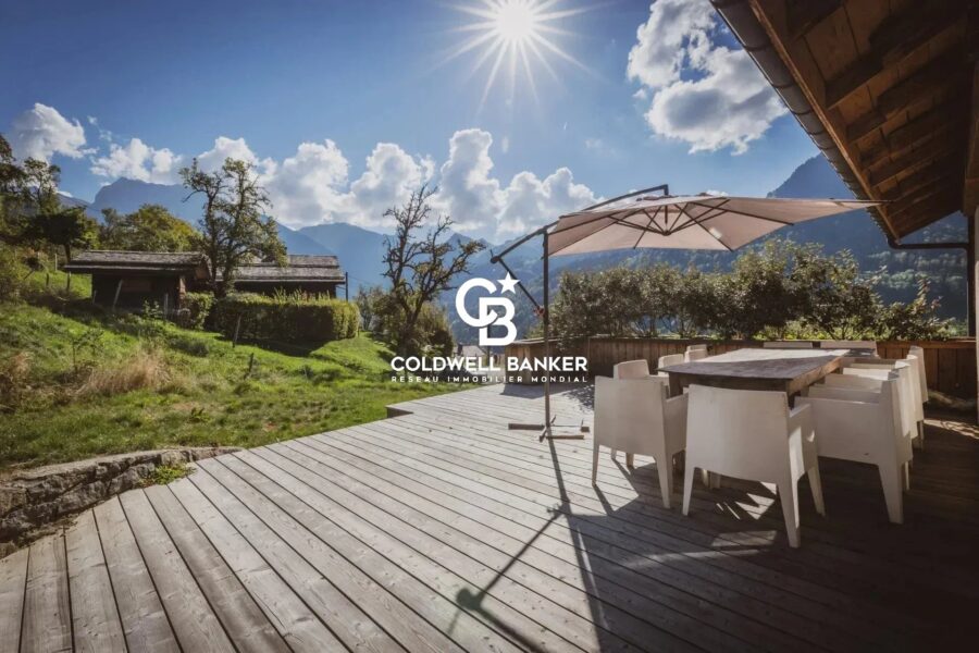 Maison à vendre à Manigod — Vue montagne — photo 11