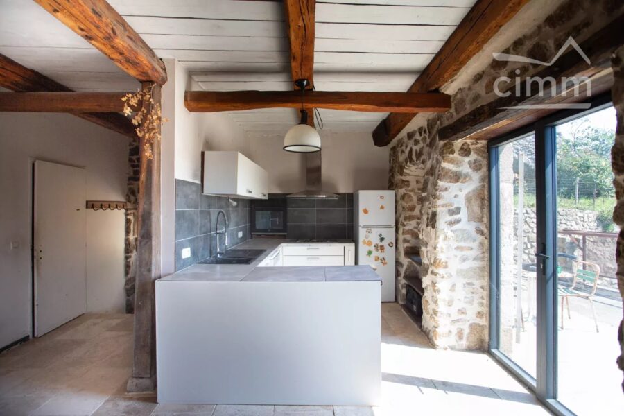 Maison à vendre à Saint-Andéol-de-Vals — Vue montagne — photo 29