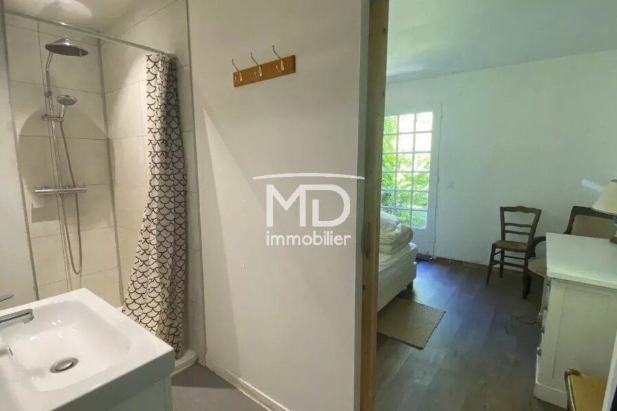 Maison à vendre à Normanville — Vue parc & jardin — photo 10