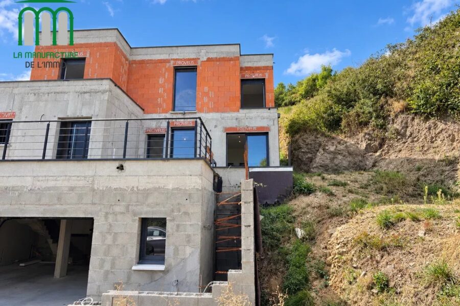 Maison à vendre à Valfleury — Vue montagne — photo 5