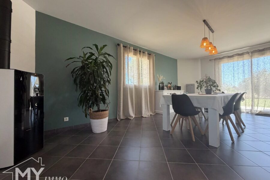 Maison à vendre à Le Fleix — Vue parc & jardin — photo 7