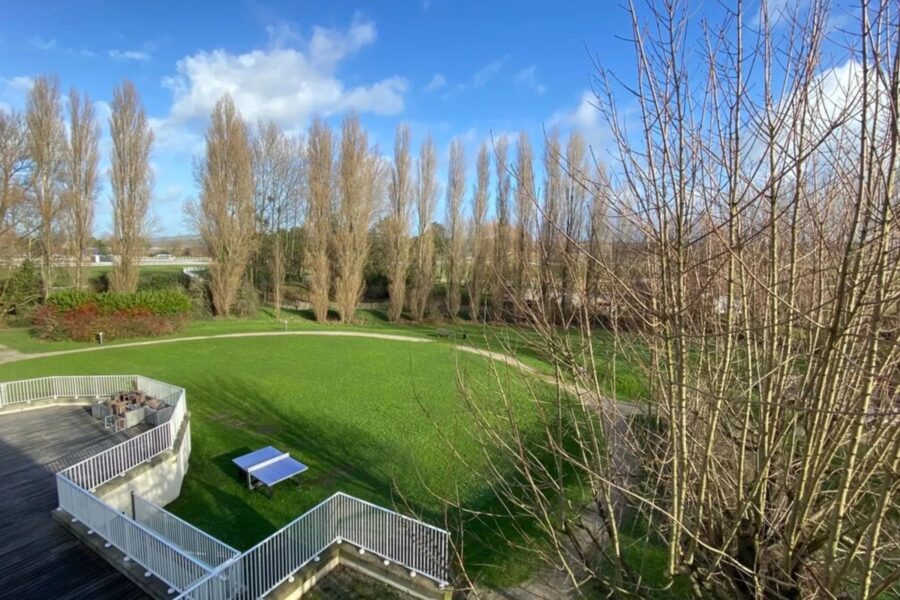 Appartement à vendre à Le Touquet-Paris-Plage — Vue parc & jardin — photo 1