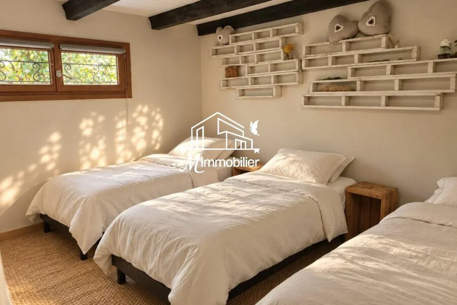 Maison à vendre à Cuxac-d&rsquo;Aude — Vue parc & jardin — photo 8