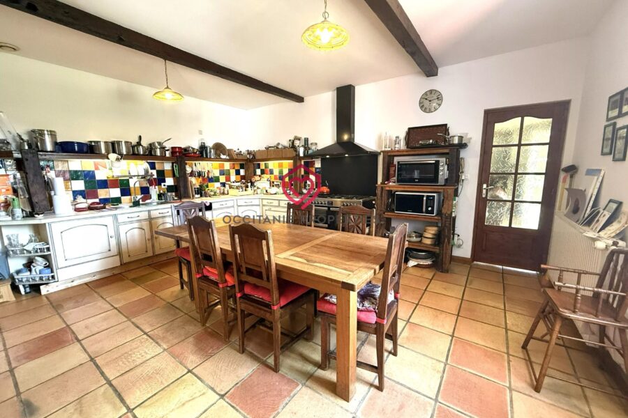 Maison à vendre à Lodes — Vue montagne — photo 7