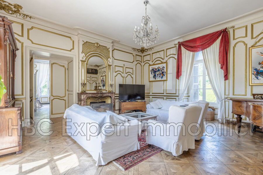 Maison à vendre à Tourville-les-Ifs — Vue parc & jardin — photo 8
