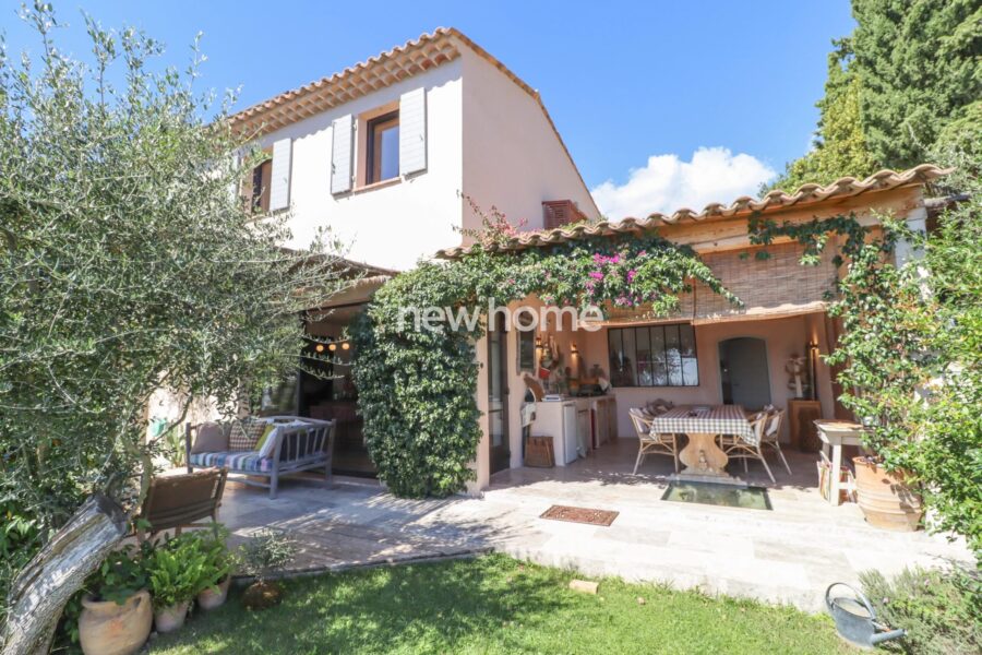 Maison à vendre à Châteauneuf-Grasse — Vue mer — photo 15