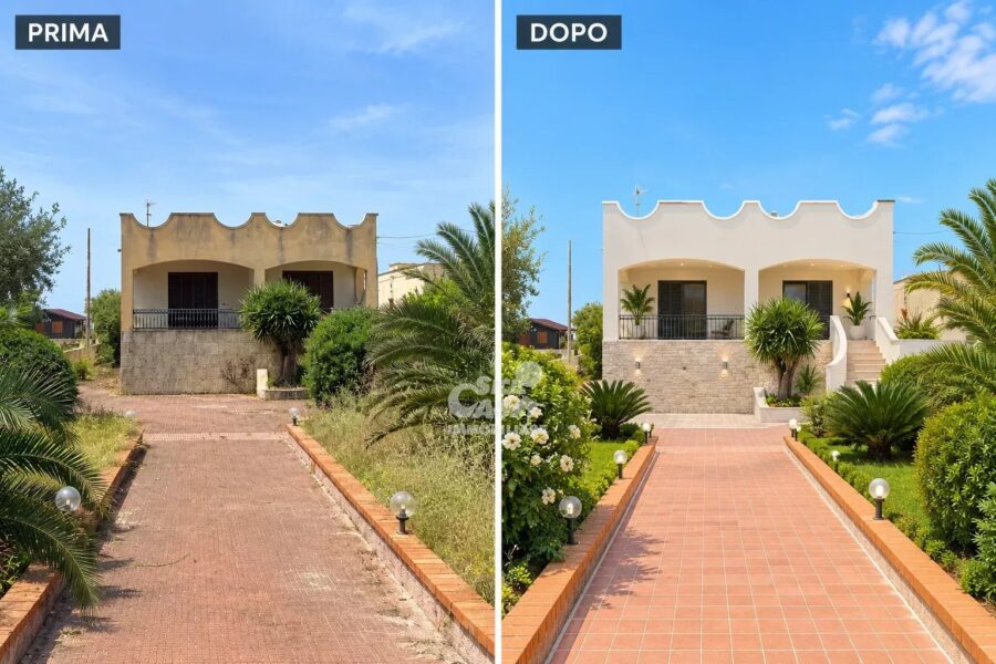 Maison à vendre à Marsala — Vue mer — photo 3