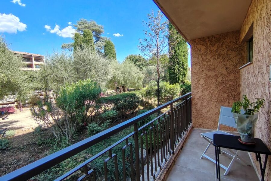 Appartement à louer à Vence — Vue mer — photo 7
