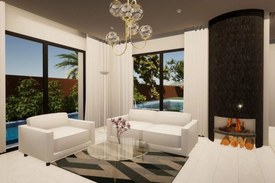 Maison à vendre à Marrakech — Vue montagne — photo 11