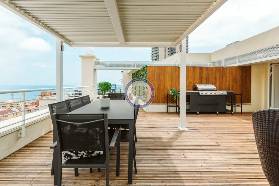 Maison à vendre à Beausoleil — Vue mer — photo 3