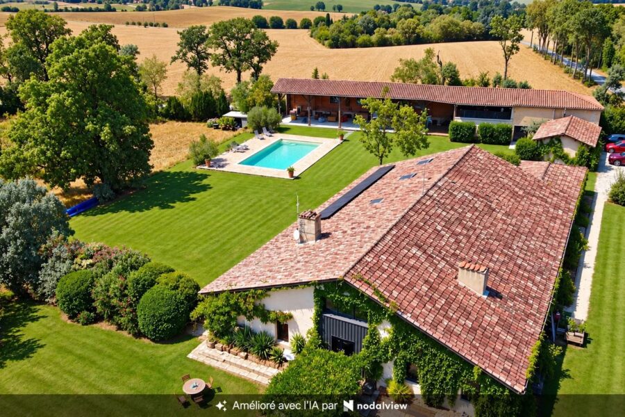 Maison à vendre à Lussan — Vue nature — photo 2