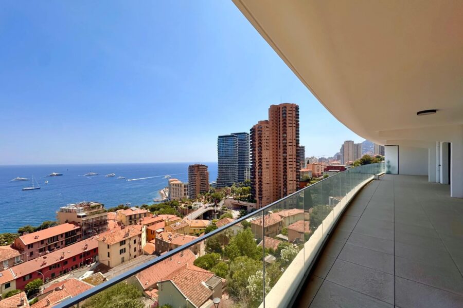 Appartement à vendre à Roquebrune-Cap-Martin — Vue mer — photo 6