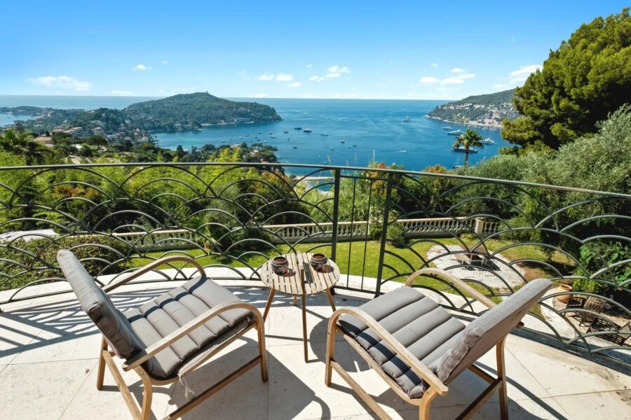 Maison à vendre à Villefranche-sur-Mer — Vue mer — photo 2