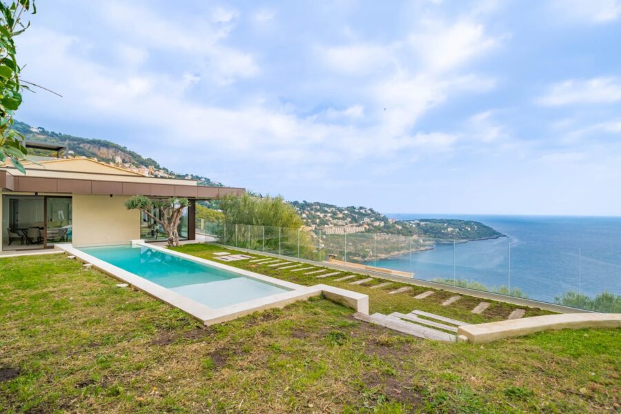 Maison à vendre à Roquebrune-Cap-Martin — Vue mer — photo 9