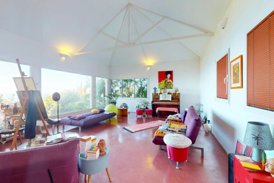 Maison à vendre à Les Avirons — Vue mer — photo 8