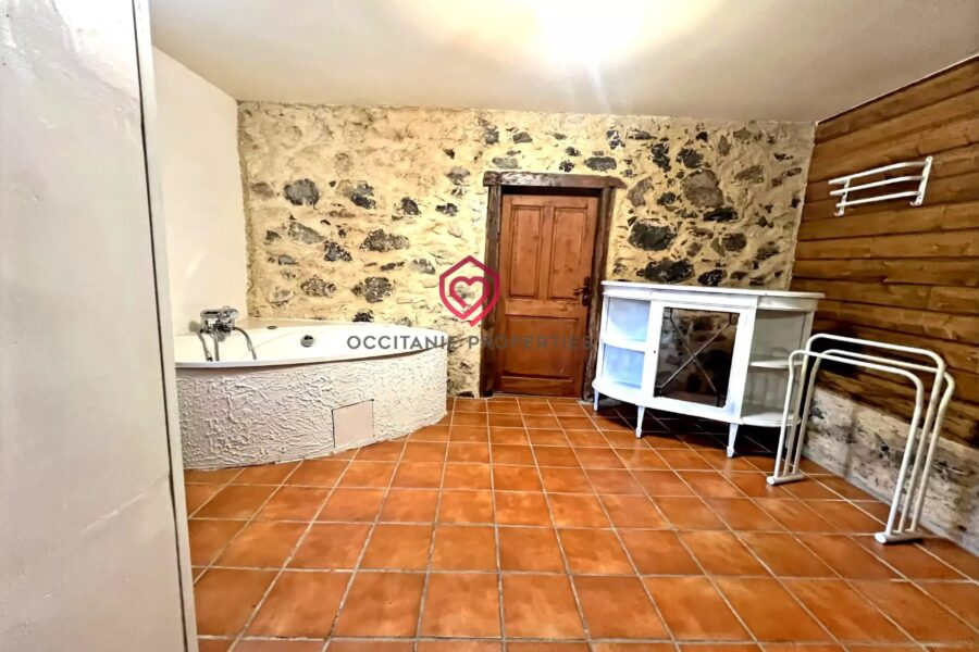 Maison à vendre à Saint-Girons — Vue parc & jardin — photo 16