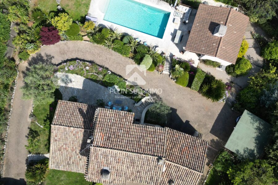 Maison à vendre à Valbonne — Vue nature — photo 3