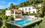 Maison à vendre à La Colle-sur-Loup — Vue mer — photo 2