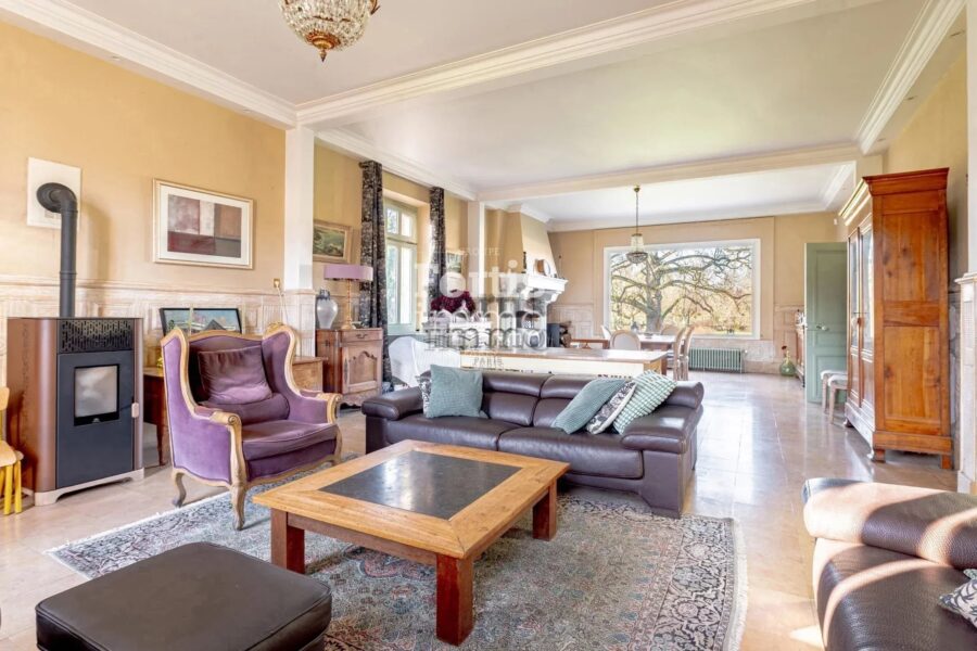 Maison à vendre à Germigny-l&rsquo;Évêque — Vue fleuve — photo 13