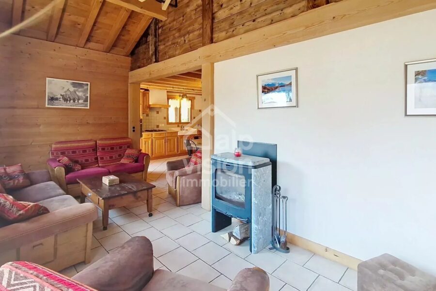 Maison à vendre à Bonnevaux — Vue montagne — photo 3