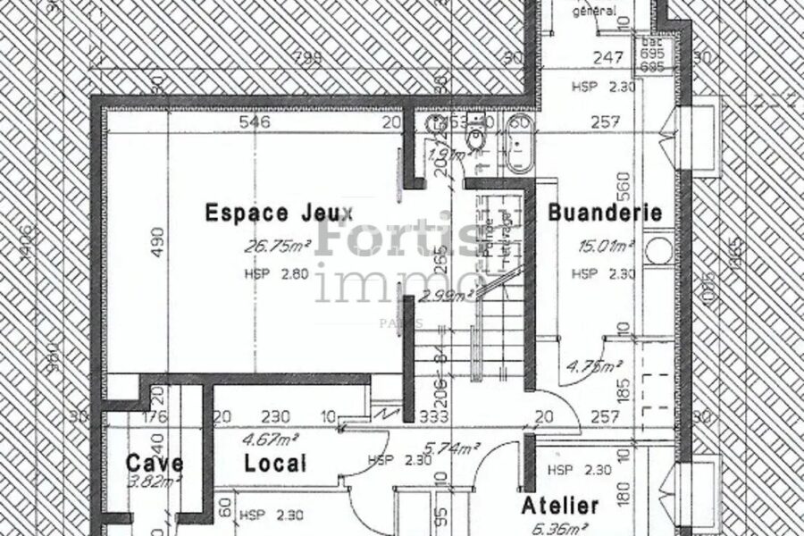 Maison à vendre à Bois-Colombes — Vue parc & jardin — photo 26