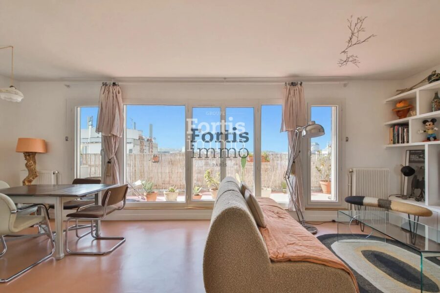Appartement à vendre à Boulogne-Billancourt — Vue sur la ville — photo 3