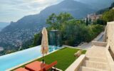 Maison en location vacances à Roquebrune-Cap-Martin — Vue mer — photo 12