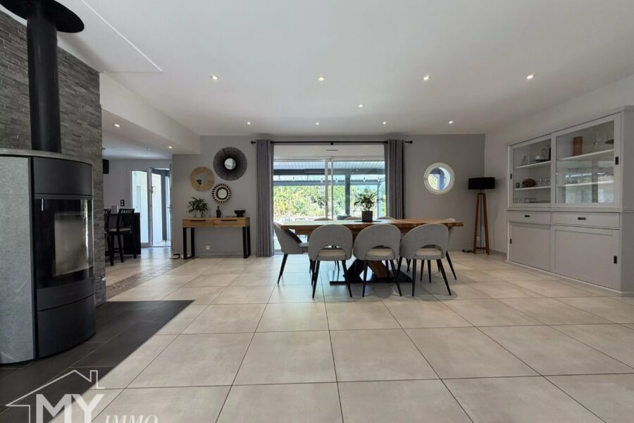 Maison à vendre à Prigonrieux — Vue parc & jardin — photo 5