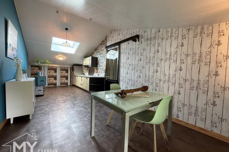 Maison à vendre à Saint-Pey-de-Castets — Vue parc & jardin — photo 10