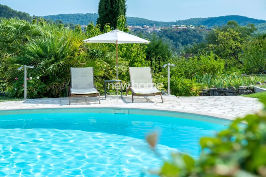 Maison à vendre à Bargemon — Vue montagne — photo 41