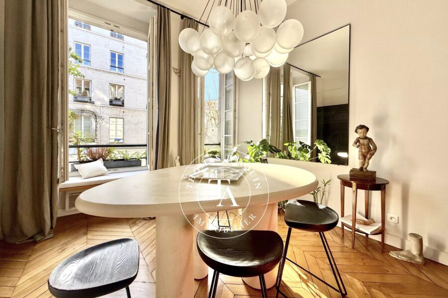 Appartement à vendre à Paris 6e arrondissement — Vue nature — photo 1
