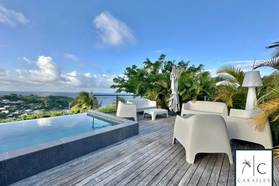 Maison à vendre à Le Marigot — Vue mer — photo 13