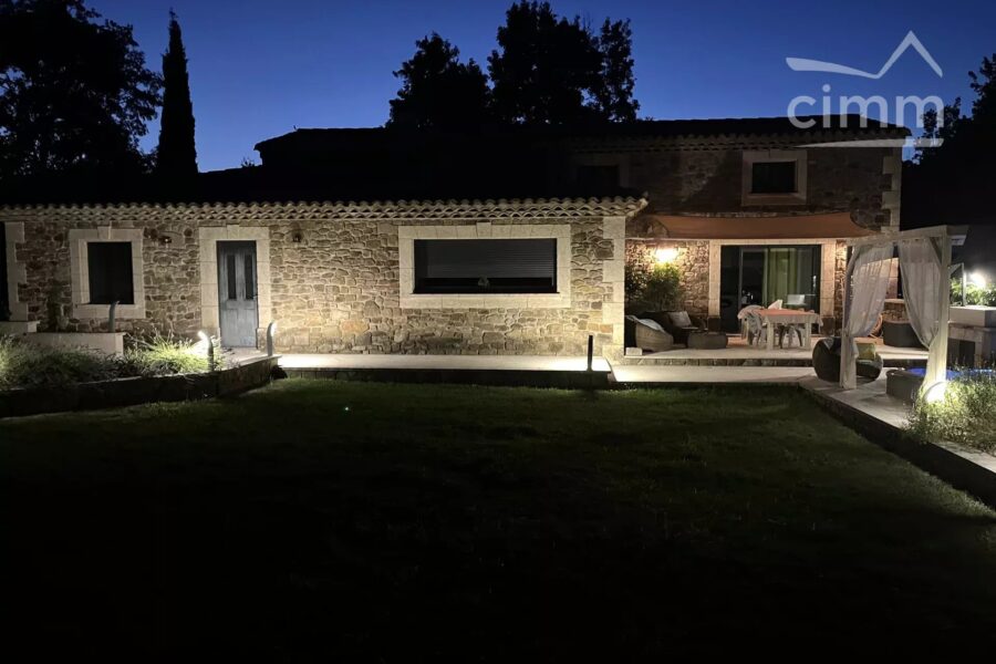Maison à vendre à Jaujac — Vue nature — photo 7