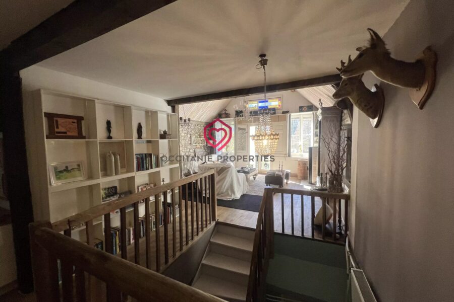 Maison à vendre à Saint-Béat — Vue montagne — photo 62