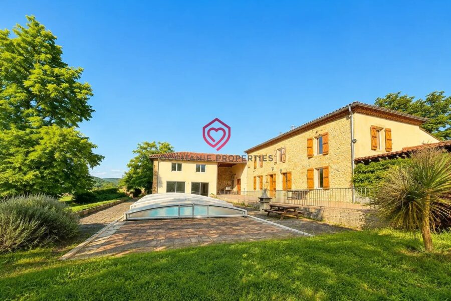Maison à vendre à Larcan — Vue nature — photo 16