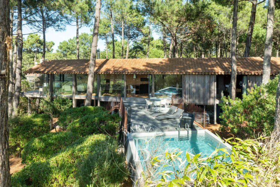 Maison à vendre à Moliets-et-Maa — Vue nature — photo 2