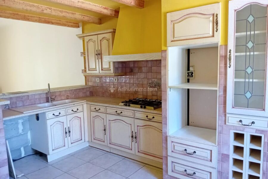 Maison à vendre à Blaye-les-Mines — Vue parc & jardin — photo 3