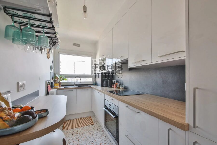 Appartement à vendre à Boulogne-Billancourt — Vue sur la ville — photo 10