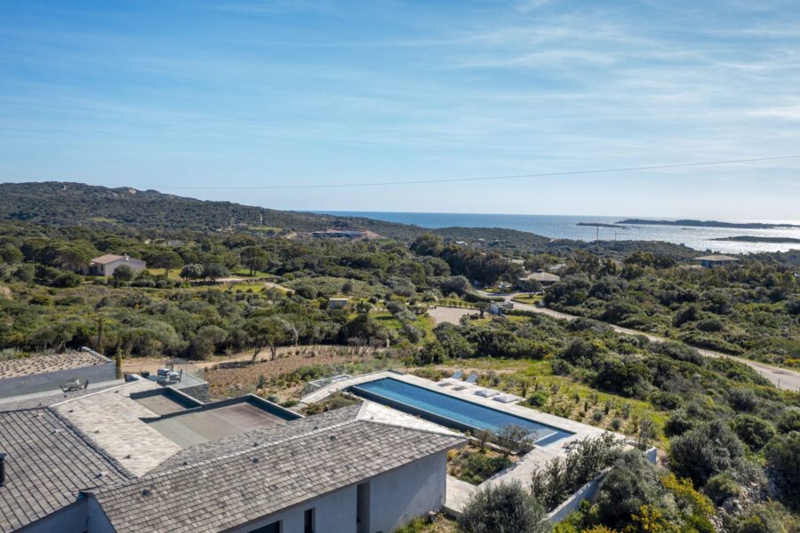 Maison en location vacances à Bonifacio — Vue mer — photo 1