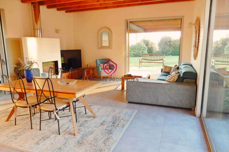 Maison à vendre à Villefranche-de-Lauragais — Vue montagne — photo 3