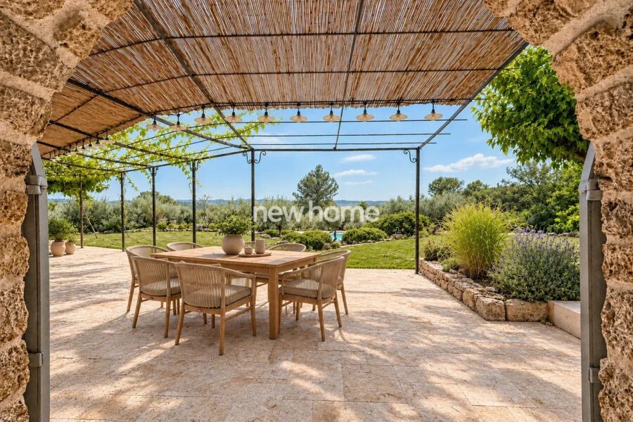 Maison à vendre à Saint-Antonin-du-Var — Vue montagne — photo 15