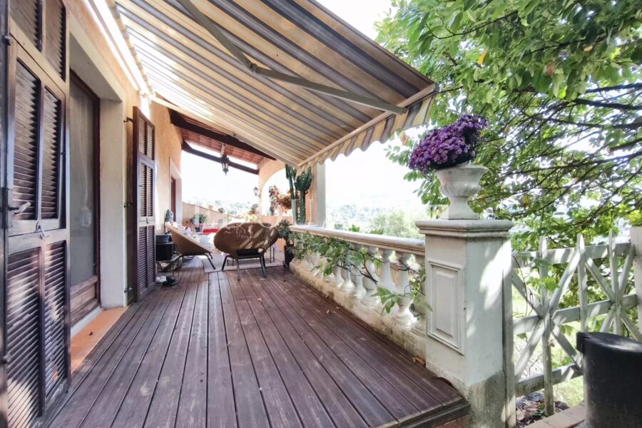 Maison à vendre à Sainte-Agnès — Vue mer — photo 10