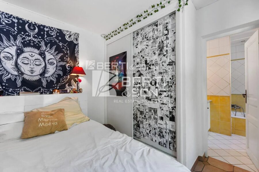 Maison à vendre à Le Tignet — Vue mer — photo 14