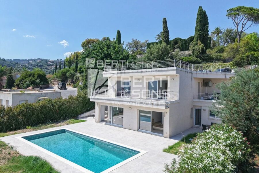 Maison à vendre à Mandelieu-la-Napoule — Vue mer — photo 12