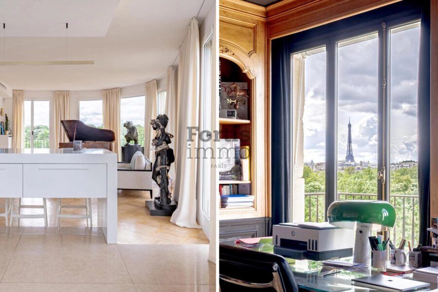 Appartement à vendre à Neuilly-sur-Seine — Vue sur la ville — photo 1