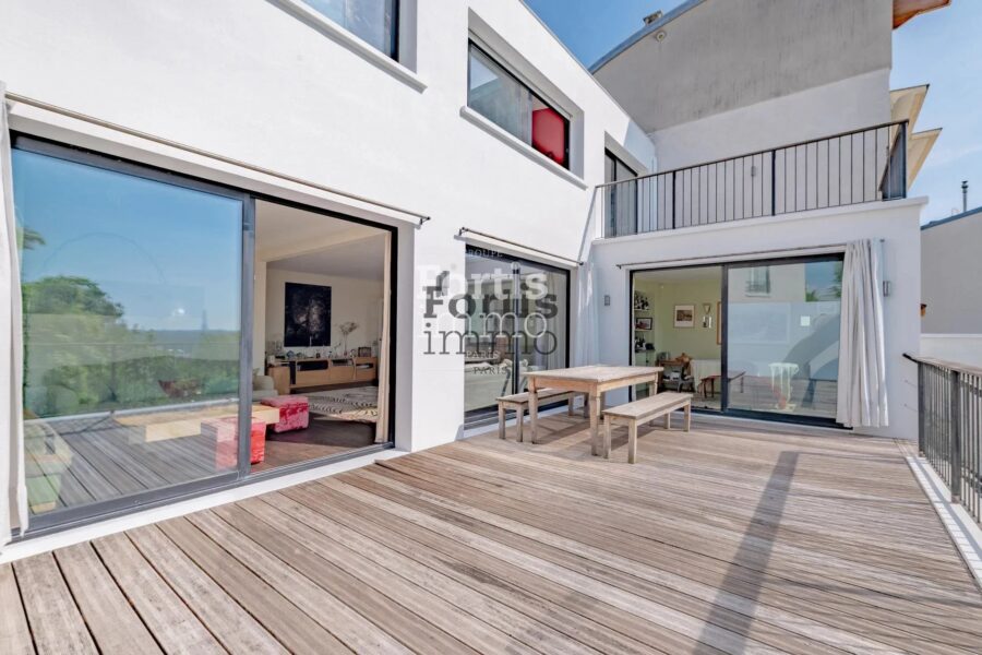 Maison à vendre à Suresnes — Vue sur la ville — photo 11