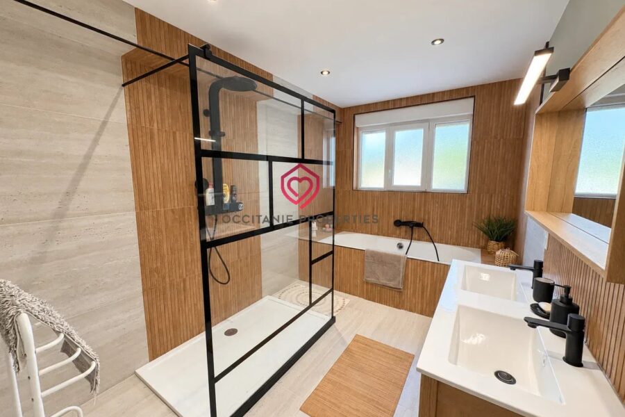 Maison à vendre à Ornaisons — Vue parc & jardin — photo 11